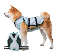 Suitical DRY Cooling Vest Dog, Large, Silver