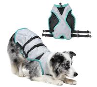 Suitical DRY Cooling Vest Dog, Medium, Silver