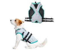 Suitical DRY Cooling Vest Dog, Small, Silver