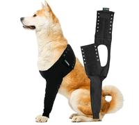 Suitical Recovery Sleeve Dog, Extra Large, Black