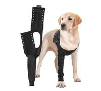 Suitical Recovery Sleeve Dog, Medium, Black