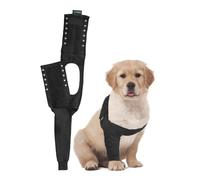 Suitical Recovery Sleeve Dog, XXX-Small, Black