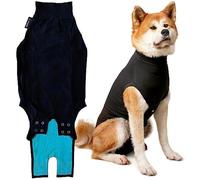 Suitical Recovery Suit Dog, Extra Large, Black