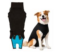 Suitical Recovery Suit Dog, Large, Black