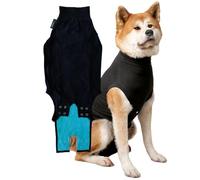 Suitical Recovery Suit Dog, XX-Large, Black
