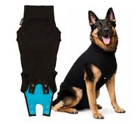 Suitical Recovery Suit Dog, XX-Large, Black
