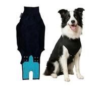 Suitical Recovery Suit Dog, Large, Black