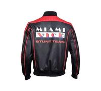 Suiting Style Men's Fall Guy Leather Stunt Team Jacket - Ryan Gosling Black Jackets For Men - Bomber Jacket Men