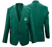 Suiting Style Men's Master Golf Tournament Green Blazer Coat Jacket