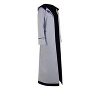 Suiting Style Men's Thirteenth 13th Doctor Who Costume White Cotton Long Trench Coat