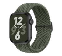 Suitisbest Braided Band Compatible with Apple Watch Straps 40mm 41mm 38mm 42mm 44mm 45mm 46mm 49mm Women, Anti-Slip Stretchy Elastic Strap for iWatch Band SE Ultra2/Ultra 10 9 8 7 6 5 4 3 2