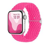 Suitisbest Braided Band Compatible with Apple Watch Straps 40mm 41mm 38mm 42mm 44mm 45mm 46mm 49mm Women, Anti-Slip Stretchy Elastic Strap for iWatch Band SE Ultra2/Ultra 10 9 8 7 6 5 4 3 2