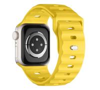 Suitisbest Sport Strap Compatible with Apple Watch Strap for Ultra3/2/1 49mm 46mm 45mm 44mm 42mm(series 3 2 1) for Men, Ultra-Wide Soft Silicone Band for iWatch Ultra Series 11 10 9 8 7 6 5 SE