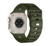 Suitisbest Sport Strap Compatible with Apple Watch Strap for Ultra3/2/1 49mm 46mm 45mm 44mm 42mm(series 3 2 1) for Men, Ultra-Wide Soft Silicone Band for iWatch Ultra Series 11 10 9 8 7 6 5 SE