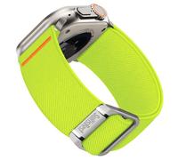 Suitisbest Sport Straps Compatible for Apple Watch Ultra 3/2/1 Straps 49mm 46mm 45mm 44mm 42mm for Men, Wide Stretchy Nylon Solo Loop Band for iWatch Series 11 10 9 8 7 6 5 4 3 2 1 SE3/2/1
