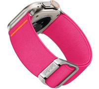 Suitisbest Sport Straps Compatible for Apple Watch Ultra 3/2/1 Straps 49mm 46mm 45mm 44mm 42mm for Men, Wide Stretchy Nylon Solo Loop Band for iWatch Series 11 10 9 8 7 6 5 4 3 2 1 SE3/2/1