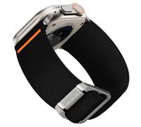 Suitisbest Sport Straps Compatible for Apple Watch Ultra 3/2/1 Straps 49mm 46mm 45mm 44mm 42mm for Men, Wide Stretchy Nylon Solo Loop Band for iWatch Series 11 10 9 8 7 6 5 4 3 2 1 SE3/2/1