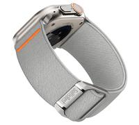 Suitisbest Sport Straps Compatible for Apple Watch Ultra 3/2/1 Straps 49mm 46mm 45mm 44mm 42mm for Men, Wide Stretchy Nylon Solo Loop Band for iWatch Series 11 10 9 8 7 6 5 4 3 2 1 SE3/2/1
