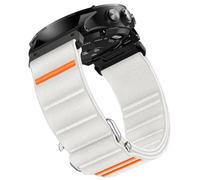 Suitisbest Sport Straps Compatible with Garmin Watch - 26mm Quick Fit Stretchy Nylon Sport Loop Strap with S-Hook for Garmin Fenix 7X/7X Pro/6X Pro Tactix Delta/Descent/Epix