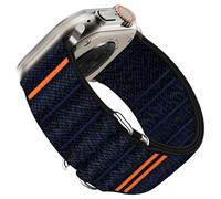 Suitisbest Straps Compatible with Apple Watch Ultra Strap 49mm 46mm 45mm 44mm 42mm, Stretchy Nylon Sport Loop Strap with S-Hook for Apple Watch Ultra 2/ Ultra SE Series 10 9 8 7 6 5 4 3, Starlight