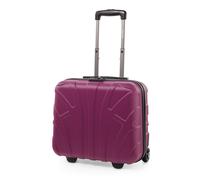 SUITLINE - Pilot Trolley, Hard Shell, Business Trolley, Pink