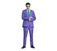 Suitmeister Halloween Costumes for Men - Adult Suits Include Jacket Pants & Tie The Joker L