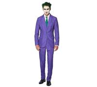 Suitmeister Halloween Costumes for Men - Adult Suits Include Jacket Pants & Tie The Joker L