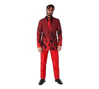 Suitmeister Men's Devil Costume - Slim Fit Suit