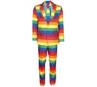 Suitmeister Rainbow Costume multicolor M