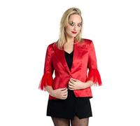 Suitmeister Women's Blazer - DC Comic Character - Slim Fit Jacket - Halloween Costume
