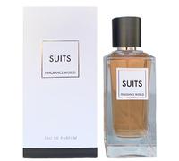 FRAGRANCE WORLD SUITS 100ML EAU DE PARFUM Luxury Men's Perfume, Long-Lasting