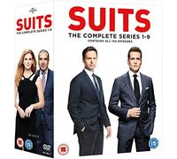 Suits - Collezione Completa Stagioni 01-09 (33 Dvd)