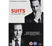 SUITS COMPLETE SERIES 1-5 DVD COLLECTION BOX SET SEASON 1 2 3 4 5 UK Release R2