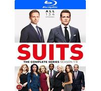 Suits - Complete Series 1-9 - 34-Disc Box Set (Blu-Ray)