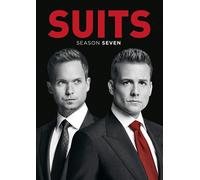 SUITS Complete Series 7 DVD Suites 7th Seventh Season Seven New Sealed UK R2