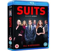 SUITS COMPLETE SERIES 8 Blu Ray 8th Eigthth Season Eight Suites Brand New UK R2