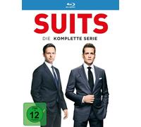SUITS-DIE KOMPLETTE SERIE - PATRICK J.ADAMS,GABRIEL MACHT, 34 BLU-RAY NEW
