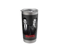 Suits Harvey Specter & Mike Ross Stainless Steel Insulated Tumbler