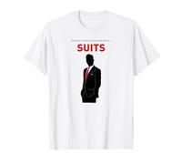 Suits Harvey Specter Nothing's Ever Black and White T-Shirt