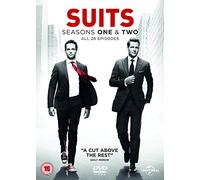 Suits - Season 1-2 [DVD] [2011]