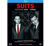 Suits - Season 1-3 [Blu-ray] [2013] [Region Free]