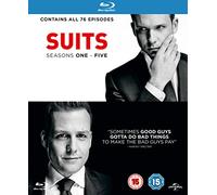 Suits - Season 1-5 [Blu-ray] [2015]
