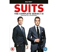 Suits - Complete Series (Seasons 1-9) - Blu-ray - 2019 - Region Free
