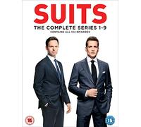 Suits Season 1-9 – DVD – 2019 – Universal Pictures