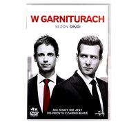 Suits Season 2 [4DVD] [Region 2] (English audio)