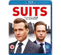 Suits - Season 5 [Blu-ray] [2015]