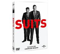 SUITS: SEASON 6 SET [EDIZIONE: REGNO UNITO] NEW DVD