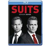 Suits Season 7 [Blu-ray] [Region Free] [2018]