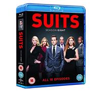 Suits - Season 8 (Blu-ray) [2019] [Region Free]