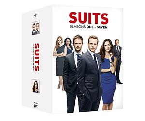 Suits - Seasons 1-7 [DVD] [2018]